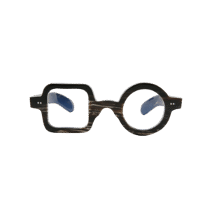 Asymmetrica - Handcrafted Buffalo Horn Eyeglasses