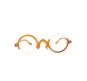 The Philosopher, Natural Horn Eyeglasses Frame